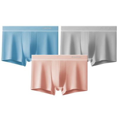 大嘴猴男士纯棉内裤7A级抗菌内档