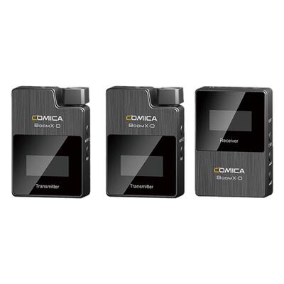 无线单反手机一拖二领夹麦克风