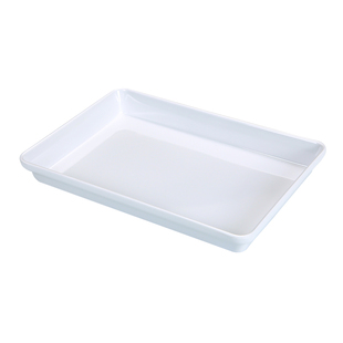 熟食盘子展示盘卤菜卤肉熟食盘长方形塑料托盘加厚商用密胺凉菜盘