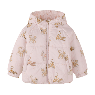 ibaby儿童棉服保暖上衣