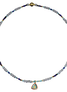 天然玛瑙项链女原创设计