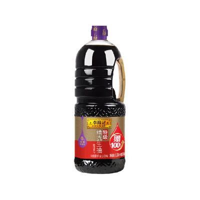 李锦记精选生抽酱油1.75L