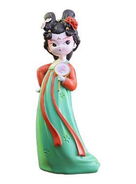 唐宫夜宴侍女摆件创意潮玩