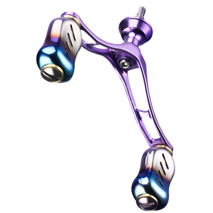 皓顿鲸锋精雕摇臂斯泰拉纺车轮双摇臂禧玛诺改装配件达亿瓦渐变