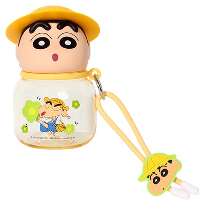 蜡笔小新Tritan耐高温塑料水杯