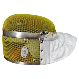 击剑佩剑面罩头盔(第三代全不锈钢)FIE1600N可脱可洗比赛面罩