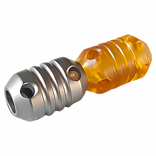 钛合金刀坠进口Ultem PEI树脂挂坠EDC工具装备把玩件伞绳结尾吊坠