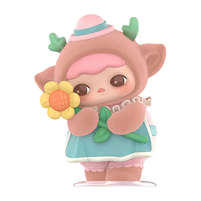 泡泡玛特PUCKY毕奇精灵市集手办