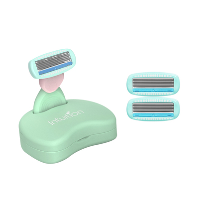 舒芙便携脱毛刀小慕斯刮毛刀