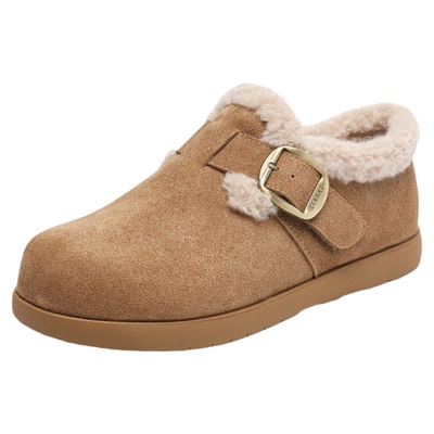 星期六厚底勃肯鞋女2025新款秋冬