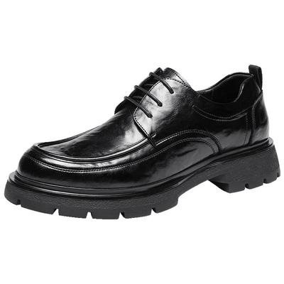 公牛世家正装皮鞋男真皮商务