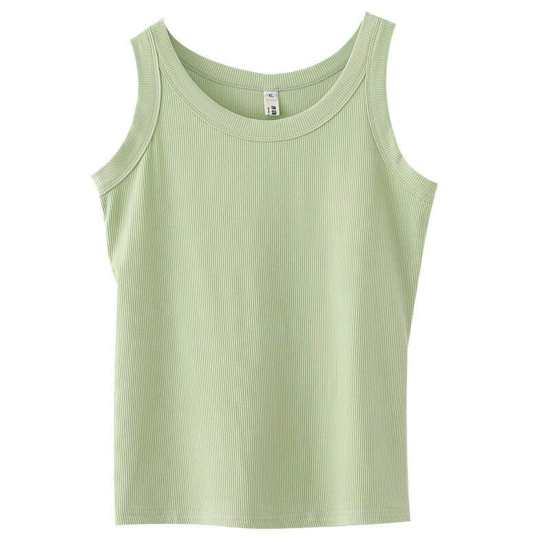 大码背心女夏季胖mm遮副乳吊带