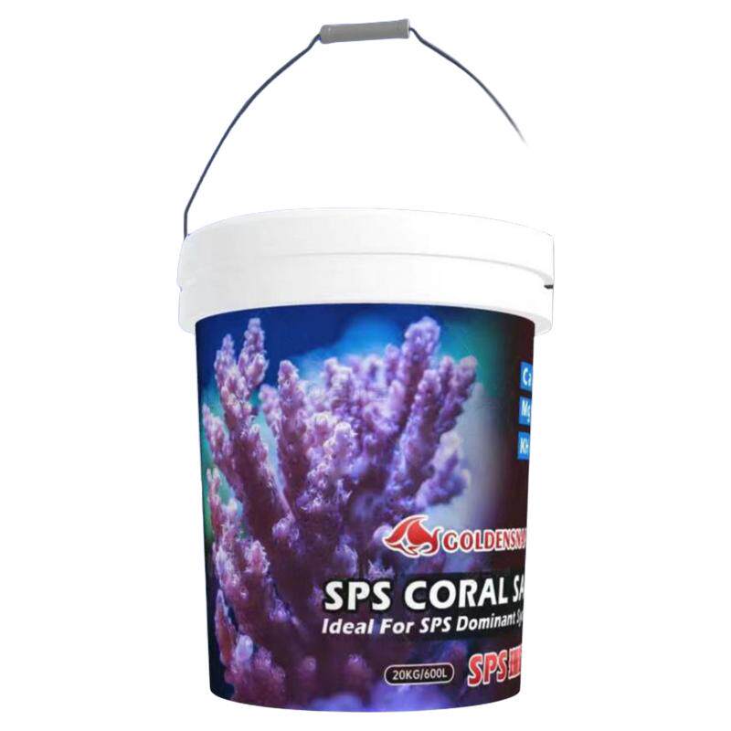 惠驰SPS高钙珊瑚海盐海水产养殖鱼盐海水鱼缸水族海缸寄居蟹泡澡