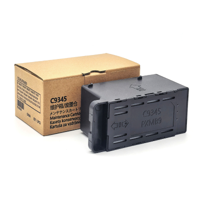 适用 爱普生C9345维护箱Epson L15158 L15168 L15150 L15160废墨仓WF-7848 7840 7820 L6558 L6578芯片解码器