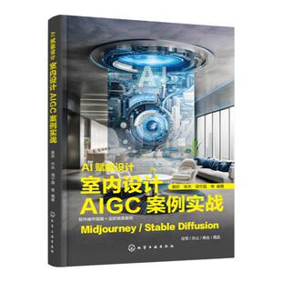 AI赋能设计 室内设计AIGC案例实战 AIGC赋能室内设计 AI软件操作指南 实际场景应用案例 室内设计基础 室内设计师家具设计师参考书