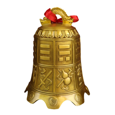 13公分八仙钟八卦八宝钟八仙铜钟