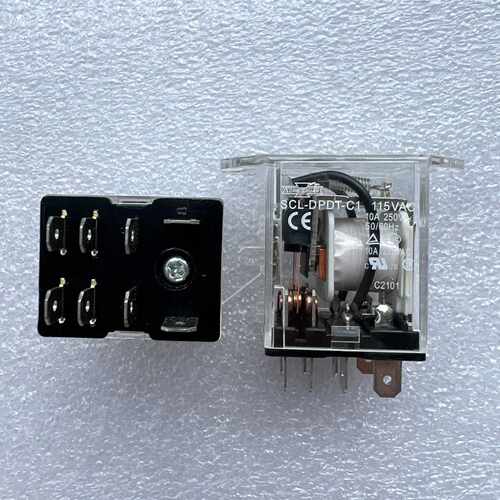 【议价-可维修】SCL-DPDT-C1 继电器 工控备件  /均有货