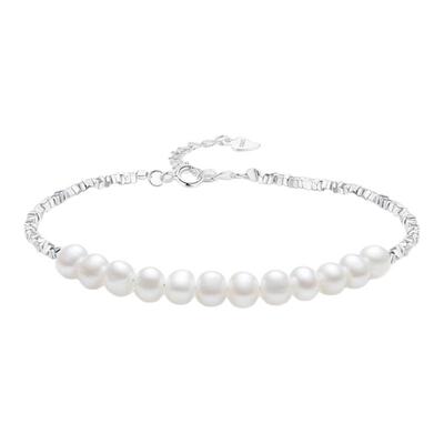 【生日礼物】周大生碎银子手链