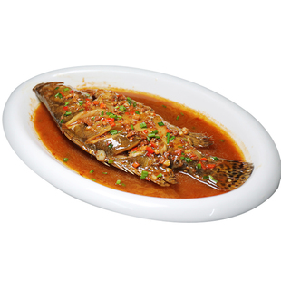 【礼盒装2条】黄山徽埠臭鳜鱼净膛1-2斤正宗臭桂鱼特产馈赠佳品