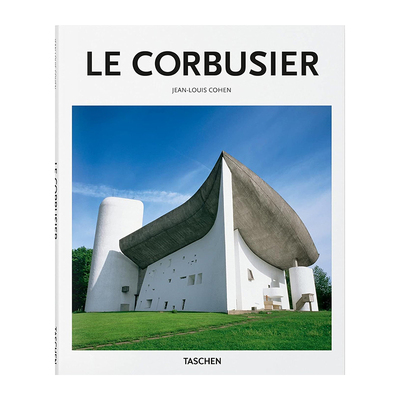 【现货】[TASCHEN出版]【Basic Art 2.0】LE CORBUSIER 勒·柯布西耶 建筑设计 英文原版图书籍进口正版