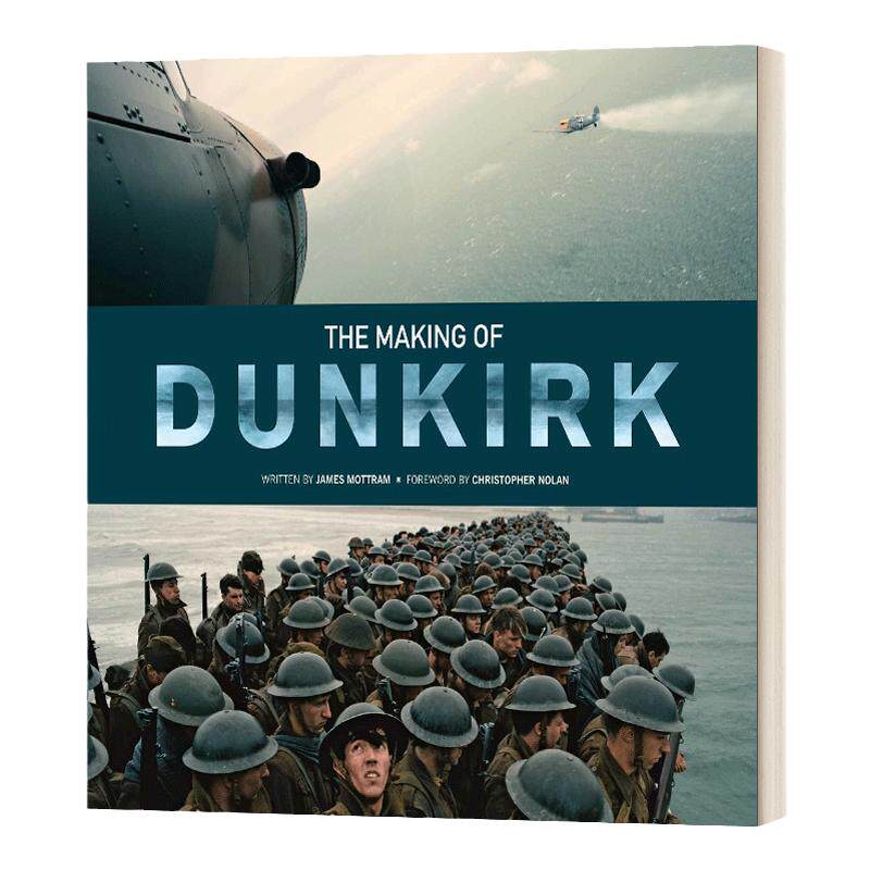 The Making Of Dunkirk 敦刻尔克 电影艺术画册 电影制作设定集 英文原版