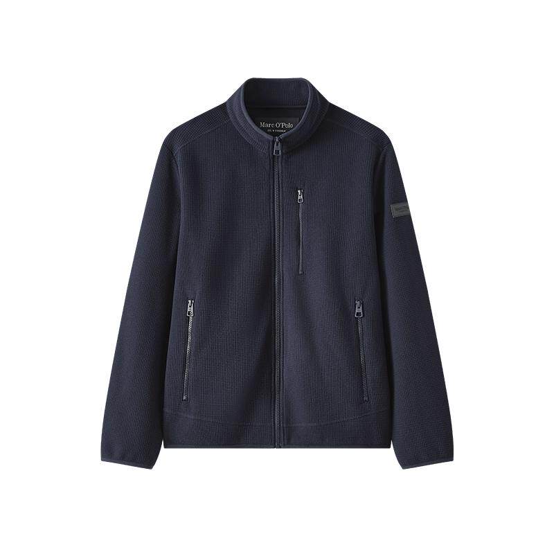 【自营】Marc O'Polo【秋冬新品】三防蓄热保暖立领抓绒服外套男