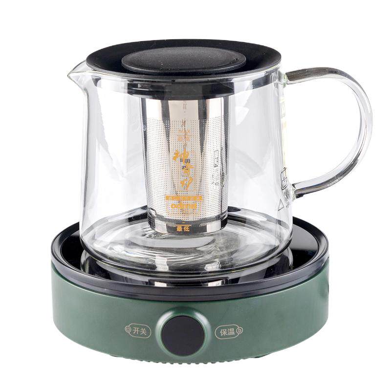 洛洋电陶炉超薄静音煮茶器家用小型茶炉烧水电磁炉智能保温电热炉