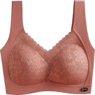 古今秋季文胸无痕内衣女聚拢小胸无钢圈薄款泰国乳胶背心式美背冬