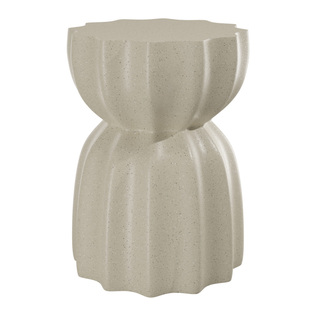 凌虹北欧风边几创意沙发水泥小茶几民宿床头柜奶油风角几ins网红