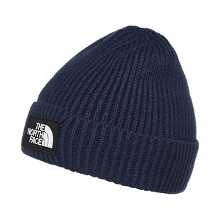 The North Face北面美版LOGO男女防风保暖针织毛线帽Beanie