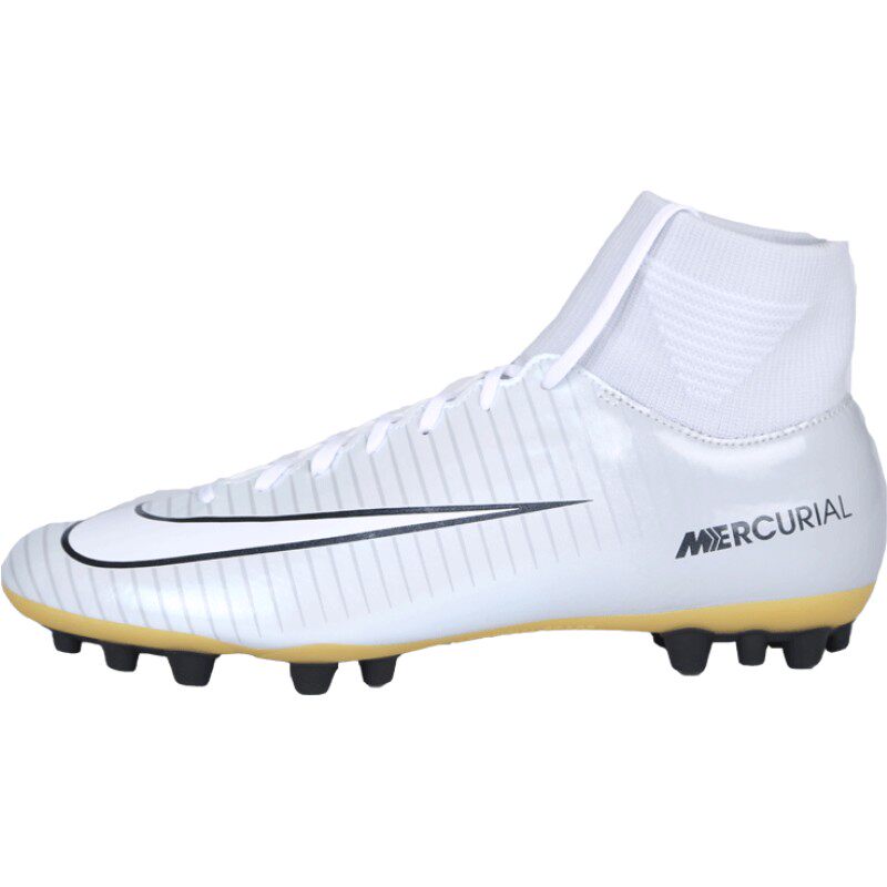 Nike/耐克正品MEIRCURIAL男子CR7高帮 舒适AG足球鞋  AH4041