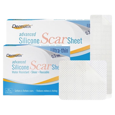 Dermatix舒痕硅酮凝胶祛疤贴修复疤痕淡化去疤痘印贴官方正品