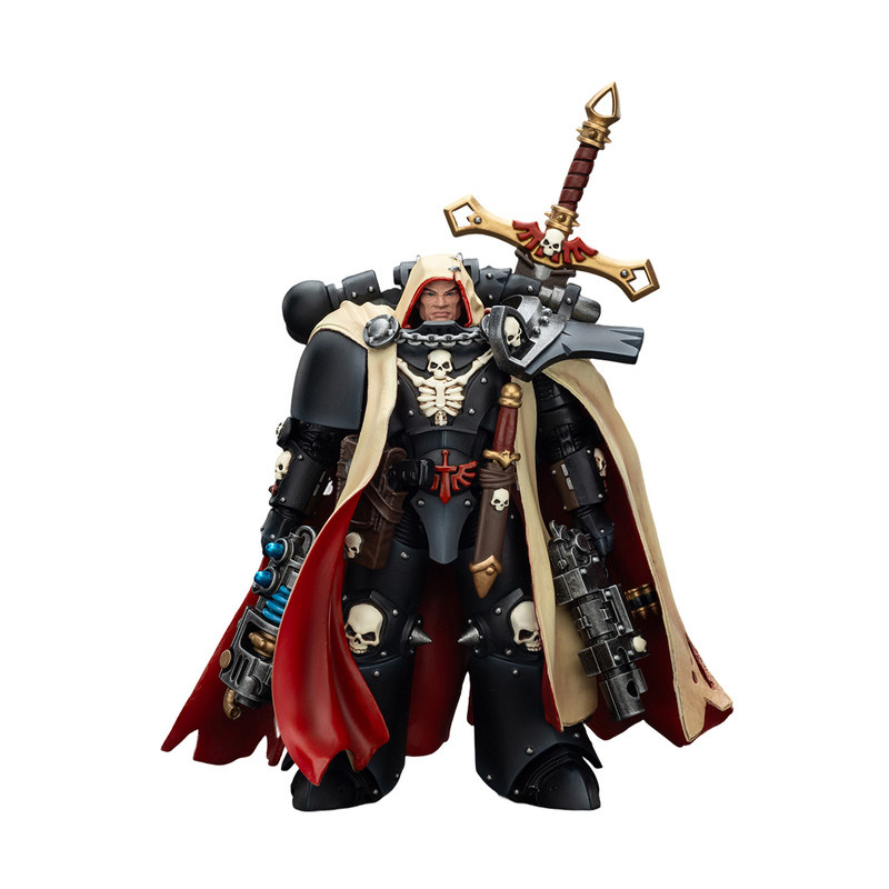 JOYTOY暗源战锤40混沌星际战士塞弗堕落勋爵1:18可动兵人手办模玩