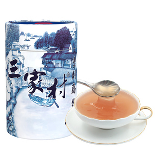 三家村手削纯藕粉无糖古法手工西湖莲藕粉杭州特产营养早餐