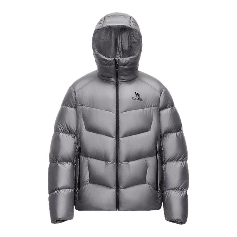 【鹅绒】骆驼羽神户外羽绒服冬季新款女款男款外套防风保暖面包服