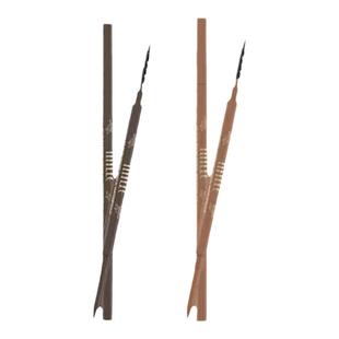 现货!泰国MILLE迷乐美丽6D极细自动眉笔持久防汗不晕野生眉不脱