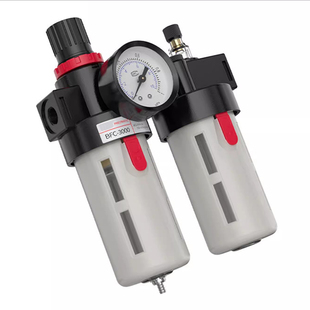 气源处理器调压过滤油水分离BFC2000二联件BFR2000单联件BL油雾器