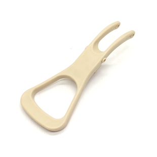 胶棉拖把拉手柄塑料配件7.5cm拉环对折挤水海绵胶拖强力扳手包邮