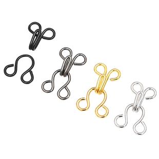 暗钩裤子风纪扣金属钩子内衣勾扣搭扣裙子衣服防走光免缝大号大小