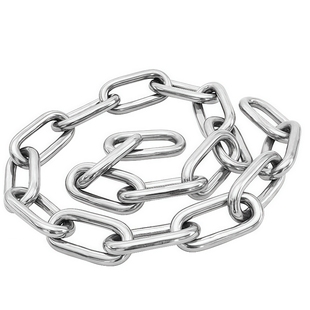 3-12mm粗不锈钢链条铁链条 宠物狗铁链子铁环链吊灯晾衣铁链 锁链