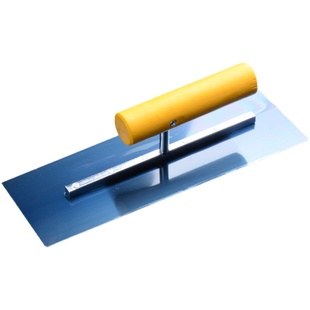 包邮25公分蓝钢抹子加厚瓷砖锯齿小号抹泥刀工具抹子专用泥工工具