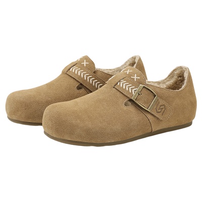 星期六2025新款厚底增高勃肯鞋