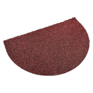 加厚半圆地垫入户门垫家用进门防滑耐脏门外蹭脚垫大门口丝圈地毯