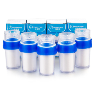 家用厨房水龙头净水器简易自来水过滤器井水净化滤水器PP棉小滤芯