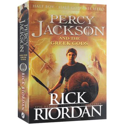 英文原版波西杰克逊系列与希腊诸神小说Percy Jackson and the Greek Gods奥巴马推荐神话少年版荷马史诗青少年奇幻文学经典书