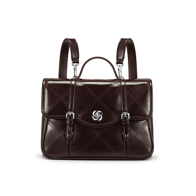 欧时纳邮差双肩女包大容量jk包