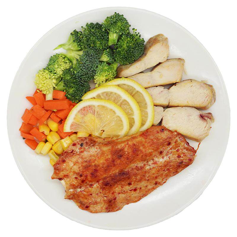 去皮熟制烟熏鸡胸1kg三明治沙拉轻食加热即食鸡脯肉健身肉类包邮
