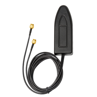 高增益车载北斗GPS 4G双模天线GSM GPRS卫星导航定位GPS信号天线