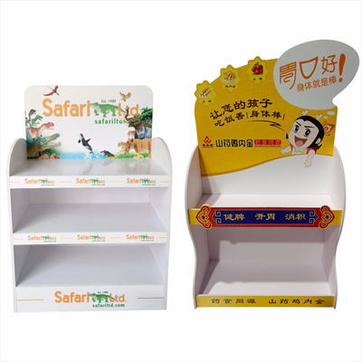 超市收银台小货架产品多层