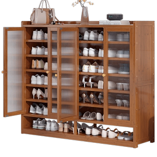 门口鞋架子家用室内好看多层置物架入户鞋柜收纳神器省空间经济型